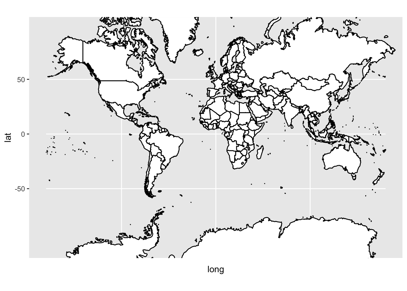 World map